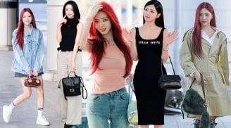 'Thánh body' xứ Hàn gợi ý loạt outfit sân bay sang xịn mịn ai cũng mê
