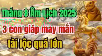 Từ 27/9 đến 7/10: 3 con giáp Tình - Tiền - Danh đều phất, ngồi im Lộc đến tay