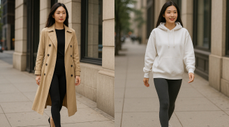 Mặc quần legging sao cho sang: Tránh lỗi kệch cỡm, giữ trọn thần thái thời thượng