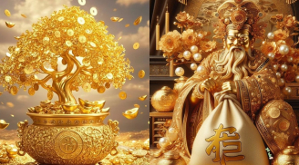 Từ 28/9 đến 10/10: 3 con giáp Đỏ Kịch Nóc tiền Đẻ ra tiền