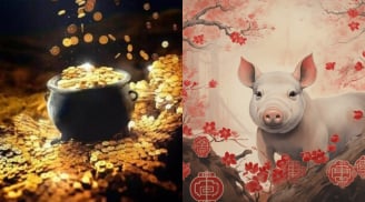Tuổi trẻ vất vả, sau tuổi 45, cuộc đời 'nở hoa': 3 con giáp tiền tự tìm đến, không cần cố cũng giàu to