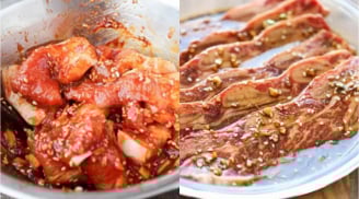 Ướp thịt nướng chỉ bỏ đường và mắm thôi là dại: Thả thứ này vào, ngon như đầu bếp 5 sao nấu