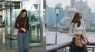 Học lỏm 10 công thức diện đồ thu phong cách sành điệu và sang chảnh từ Thanh Hằng