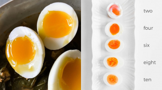 Luộc trứng bao nhiêu phút để có lòng đào sánh mịn, béo ngậy?