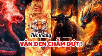 Từ 2025 đến 2030: 5 năm Chuyển Vận - 4 tuổi Thời Tới cứ thế mà phất lên