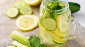 3 công thức làm nước chanh giảm cân tại nhà, hiệu quả nhanh chóng