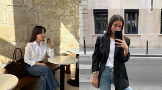 5 ý tưởng phối đồ mùa thu mà bạn có thể học hỏi từ phụ nữ Pháp để nâng tầm phong cách