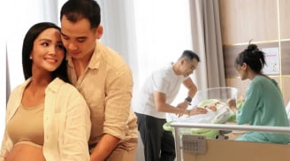 H'Hen Niê dạy con học dù mới 1 tuần tuổi, còn đặc biệt dùng ngôn ngữ này