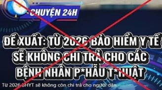 Từ năm 2026, bảo hiểm y tế có ngừng chi trả cho bệnh nặng và phẫu thuật? Sự thật bạn cần biết