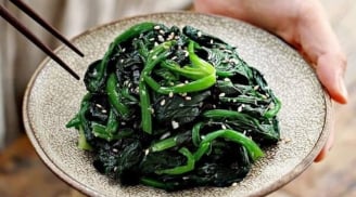 Cải bó xôi - siêu thực phẩm hàng đầu với hàm lượng dinh dưỡng vượt trội và nhiều lợi ích sức khỏe