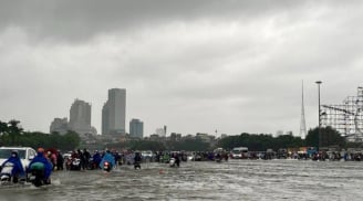 Hà Nội phát lệnh báo động lũ khẩn cấp: 30 điểm nội thành ngập sâu