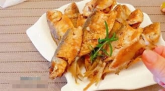 Mẹo chiên cá vàng giòn, không ngấm dầu, ai cũng làm được
