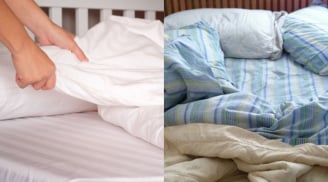 Vì sao không nên Gấp Chăn Màn Ngay Khi Ngủ Dậy? Nhiều người tưởng gọn mà lại hóa hại sức khỏe