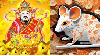 2026 Thần Tài đuổi theo đến cùng 4 con giáp: Tiền vào như nước, giàu chấn động tam giới nhất là số 1