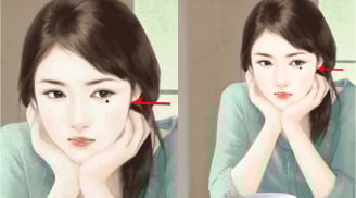 3 nốt ruồi may mắn: Ai có được cả đời sống trong nhung lụa, thật đáng chúc mừng