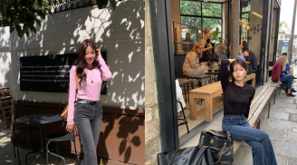 Áo thun sẽ trở thành “ngôi sao” trong tủ đồ của bạn suốt cả bốn mùa nếu mix theo những cách này