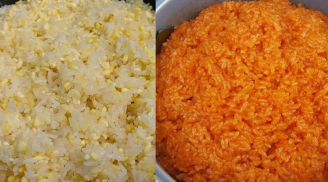 Cách nấu xôi bằng nồi cơm điện nhanh mà vẫn ngon, hạt tơi dẻo không nát