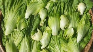 Chợ Việt có một loại rau giàu canxi gấp 8 lần cá, giá rẻ, dễ nấu nhưng nhiều người chưa biết