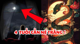 Đúng Rằm  Trung thu năng lượng Mạnh: 4 tuổi nên Đóng Cửa Né Trăng vào Giờ Thiêng này