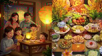 Vì sao cúng Rằm tháng 8 thường diễn ra vào buổi tối? Những nghi thức truyền thống cần biết rước may mắn