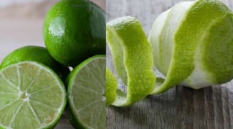 Vỏ chanh đừng vứt bỏ, chúng là 'mỏ vàng' mang tới nhiều lợi ích cho sức khỏe