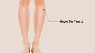 Ấn 3 huyệt đạo này giúp khí huyết lưu thông, an thần ngủ ngon