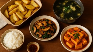 5 món ăn mùa thu tốt cho sức khỏe người trung niên: Dễ nấu, bổ dưỡng, ăn vào thấy khoẻ liền