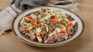 Bí quyết xào thịt bò mềm ngọt, không bị dai: Bỏ ngay vào chảo là sai lầm