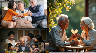 Về già sống cùng con cái, cha mẹ cần “vứt đi” 3 mối quan tâm này tuổi già yên vui