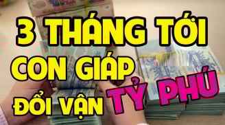 Ăn xong Rằm tháng 8 Âm: 4 con giáp Chớp Mắt có tiền 3 tháng liền
