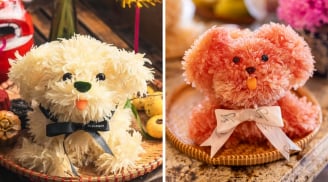 Mẹo làm chó bưởi bày cỗ Trung Thu siêu dễ lại cực xinh xắn, đáng yêu