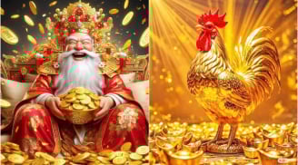 Tiền Múa Chúa Cười: 3 tuổi đi đằng Đông hốt Vàng, đi đằng Tây hốt Bạc