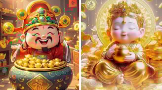 Xin VÍA LỘC Nguyệt Thần: 4 tuổi Tiền - Tình sáng rực như Trăng Rằm trung thu 15