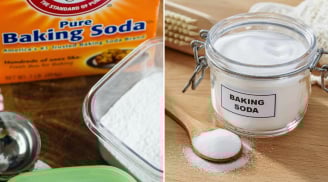 10 mẹo cực hay với baking soda, giúp giải quyết nhiều vấn đề trong nhà