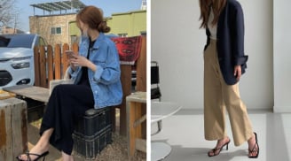 4 mẫu sandal vừa hack dáng vừa nâng cấp vẻ ngoài sành điệu