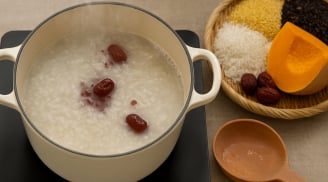 6 món cháo ấm bụng dễ nấu giúp dưỡng dạ dày, đẹp da, khỏe người trong mùa se lạnh