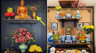 Đặt 3 thứ này lên bàn thờ: Cuối năm tiền về tới tấp