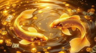 Giờ Vàng Đã Điểm: 3 con giáp Cá Chép Hóa Rồng, Họa tan biến, Phúc bủa vây