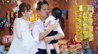 Nhã Phương tiết lộ con trai hưởng 'tài sản' đặc biệt từ Trường Giang