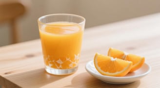 Nước cam bổ dưỡng nhưng có 5 nhóm người không nên uống