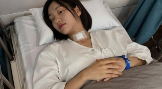 Cả nhà 3 người dính K: Vợ bật khóc khi biết nguyên nhân