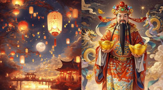 Đúng 0h ngày Rằm Trung Thu: 3 tuổi 'Trúng Giải Đặc Biệt' đón lộc Thần Tài, thẳng tiến tới Tết Bính Ngọ giàu sang