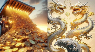 Thần Tài chốt vận may cuối năm: 3 tuổi tháng 11 Tăng Tốc, tháng 12 Gom Vàng hốt Bạc, càng chăm chỉ càng giàu