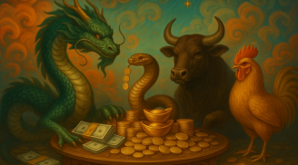 3 con giáp Tắm Đẫm Biển Tiền, làm ăn được Lộc đúng Thứ 2, Thứ 3