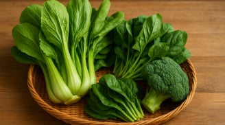 3 loại rau mùa thu giàu canxi, rẻ bèo ở chợ Việt: Ăn đều xương chắc, hết ho, da dẻ mướt mát