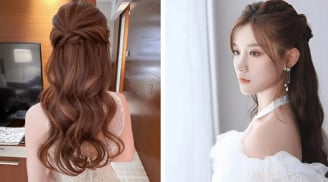 4 cách buộc tóc xinh đẹp tựa nàng thơ cho ngày Thu