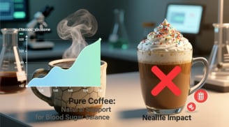 Cà phê đen – “Đồng minh” bất ngờ trong phòng ngừa tiểu đường tuýp 2