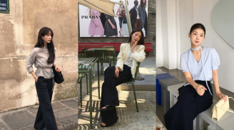 Muốn mặc quần đen đẹp chuẩn gu, chỉ cần tinh tế kết hợp với 4 kiểu áo này