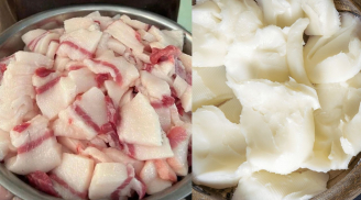 Nghiên cứu khoa học mới chỉ ra lợi ích to lớn của mỡ lợn, đừng từ bỏ mà phí