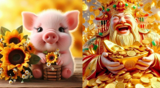 Sau ngày 18/8 âm: 3 tuổi chạm vào “khóa vàng Thần Tài”, công danh thẳng tiến, cuối năm giàu to